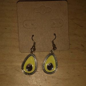 Avocado Earrings